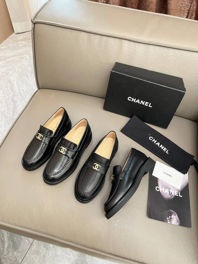 Chanel Loafers Factory Price Chanel 2025 Latest Loafers, Unique Craftsmanship. V
