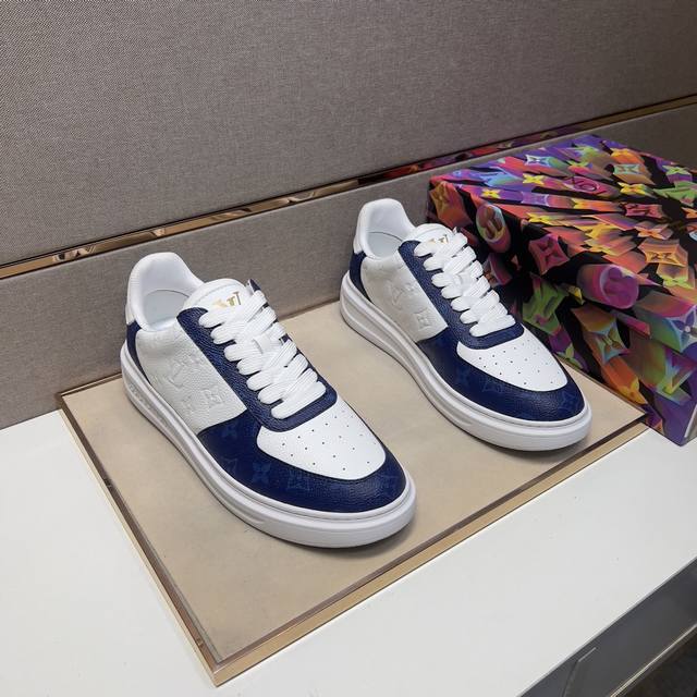 Factory Price Pp Lv~ Men's Casual Shoes 2025Z Cabinet Synchronized Release Sizes