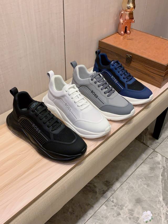 New Arrival: Factory Price Boss* Latest Bestselling Casual Shoes, Top-Tier Luxur