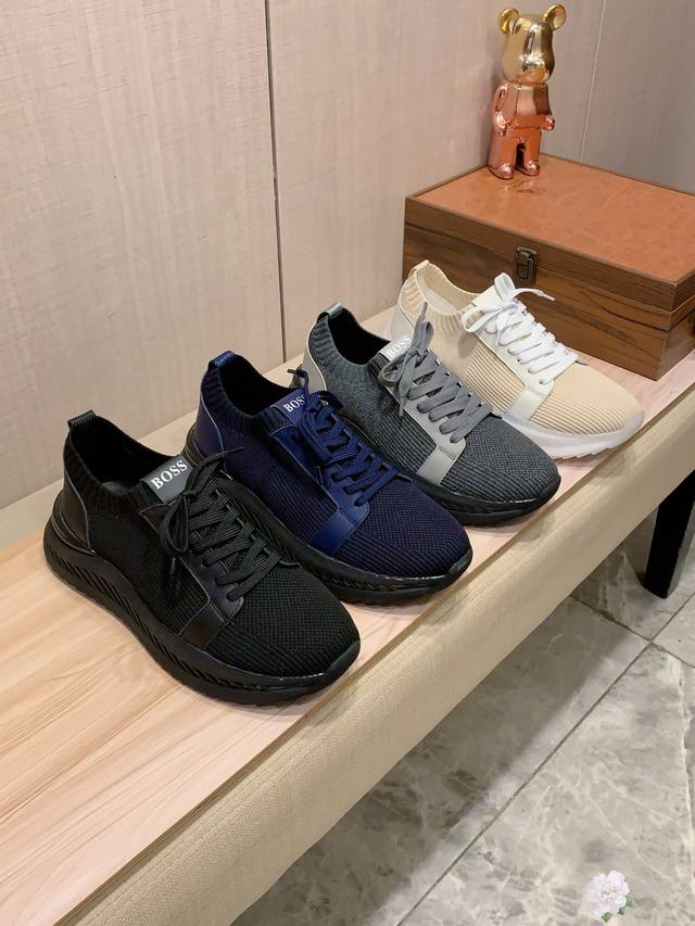 New Arrival: Factory Price Boss* Latest Bestselling Casual Shoes, Top-Tier Luxur