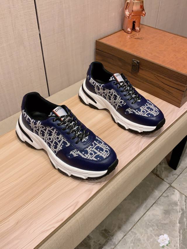 New Arrival: Factory Price Dior* Latest Bestselling Casual Shoes, Top-Tier Luxur