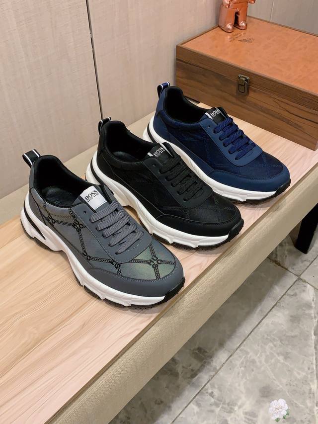 New Arrival: Factory Price Boss* Latest Bestselling Casual Shoes, Top-Tier Luxur