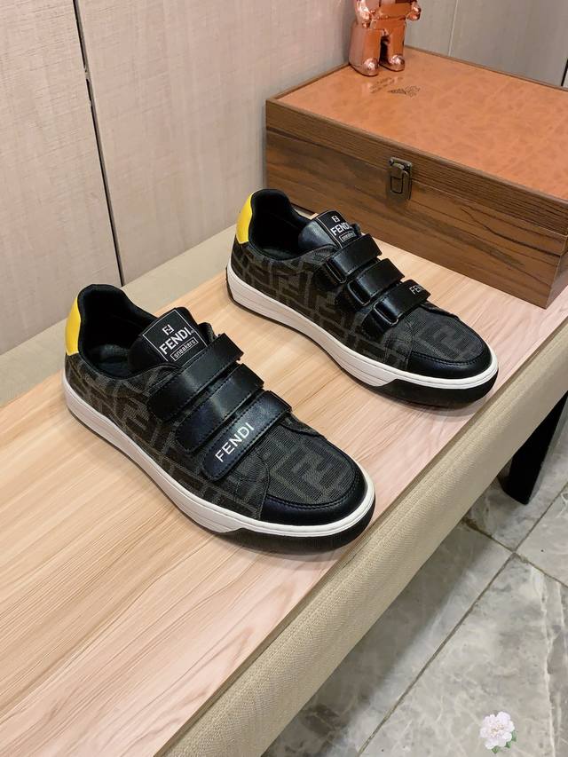 New Arrival: Factory Price Fendi* Latest Bestselling Casual Shoes, Top-Tier Luxu