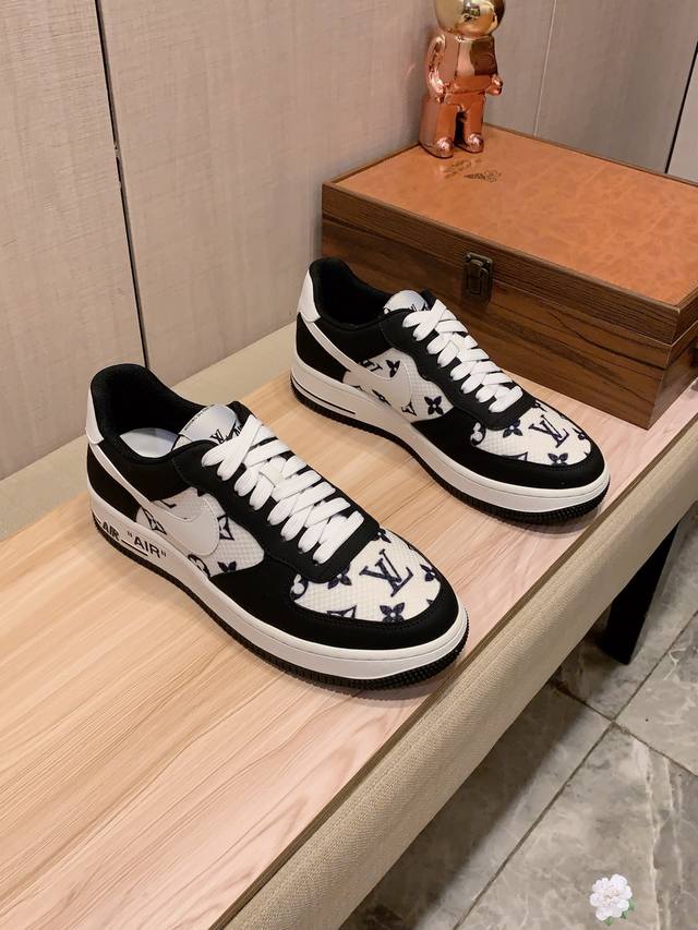 New Arrival: Factory Price Lv* Latest Bestselling Casual Shoes, Top-Tier Luxury