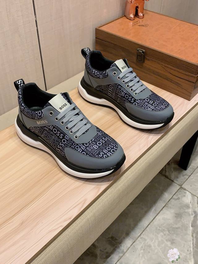 New Arrival: Factory Price Boss* Latest Bestselling Casual Shoes, Top-Tier Luxur