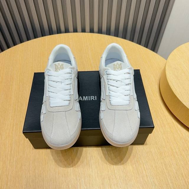 Factory P Amiri Emir New Casual Shoes, Fabric Strictly Developed According To Th
