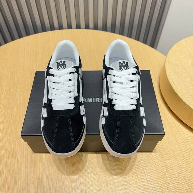 Factory Amiri Emir New Casual Shoes, Made With Materials Strictly Developed Acco