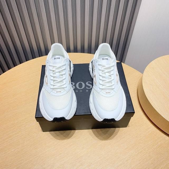 Factory P Boss New Men's Sports Shoes: A Renowned Sports Brand's Latest Release,