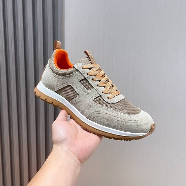 Factory P Hermes Men's Fashion Sports Shoes, Meticulously Crafted By An Internat