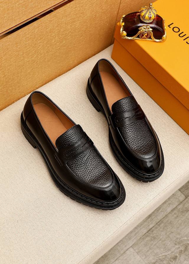 Product Brand: Louis Vuitton Casual Leather Shoes Standard Sizes: 38-44, 45 Cust