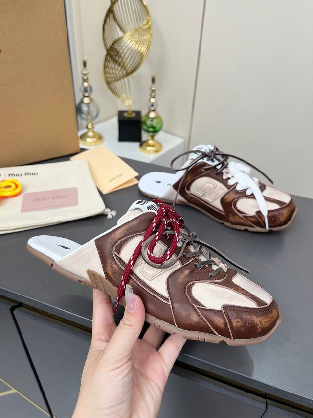 No Price Discounts! Miu Miu X New Balance Collaboration Nb530 Couple's Edition C