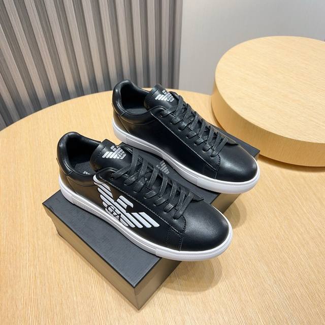 Factory Price Armani New Fashion Men's Shoes, Meticulously Crafted By An Interna