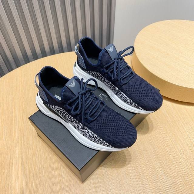 Factory Armani New Fashionable Men's Sports Shoes, Meticulously Crafted For An I