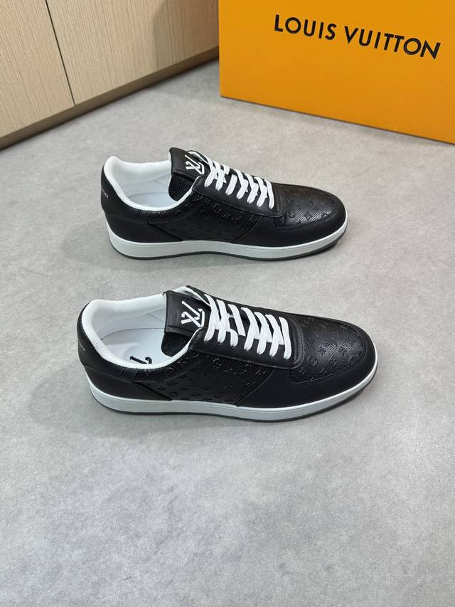 Louis Vuitton - Premium Quality Original Casual Sports Sneakers - Upper: Napa Ca