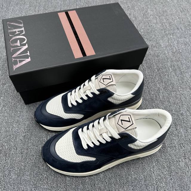 Zegna Zegna Men's Sneakers! Luxurious Casual Shoes, Latest Runway Designs Availa