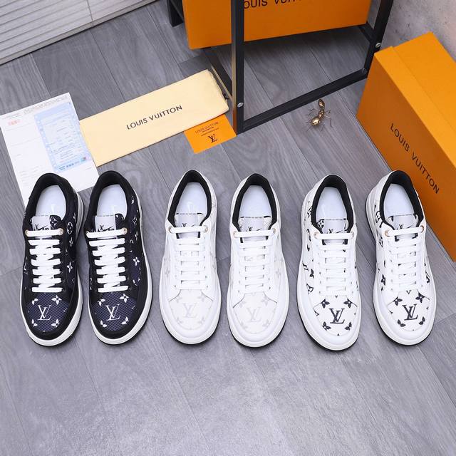 Product Trademark: Lv [Louis Vuitton] Casual Shoes Standard Sizes: 38-44 45 Cust