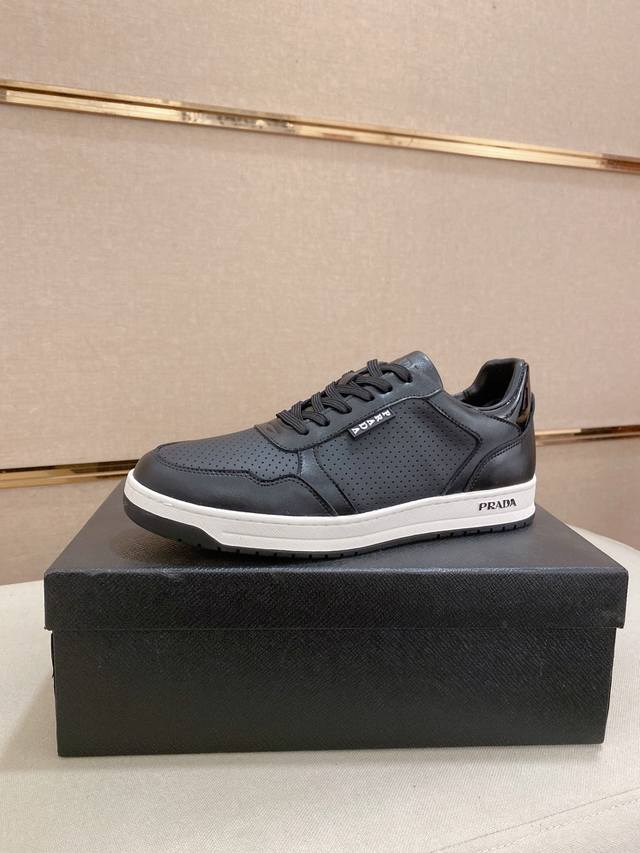 Factory Price Prada Official Website Latest Casual Fashion Men's Shoes, Best-Sel