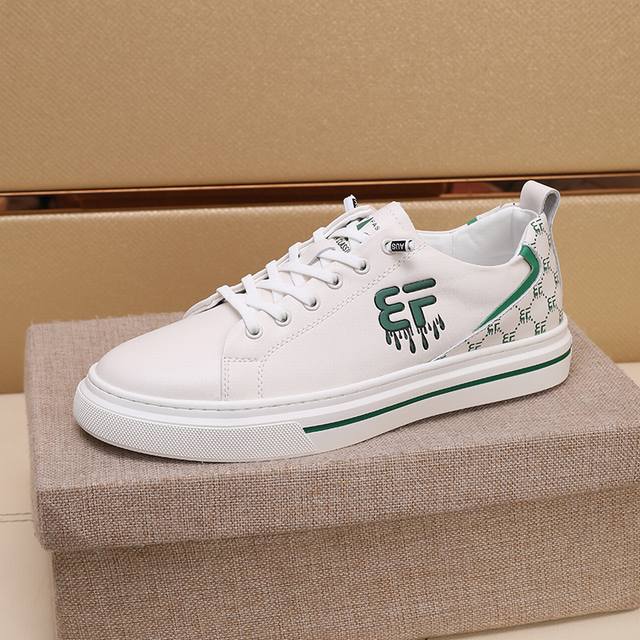 Special Price Fendi White And Green 38 2 39 2 41 3 42 5 43 3