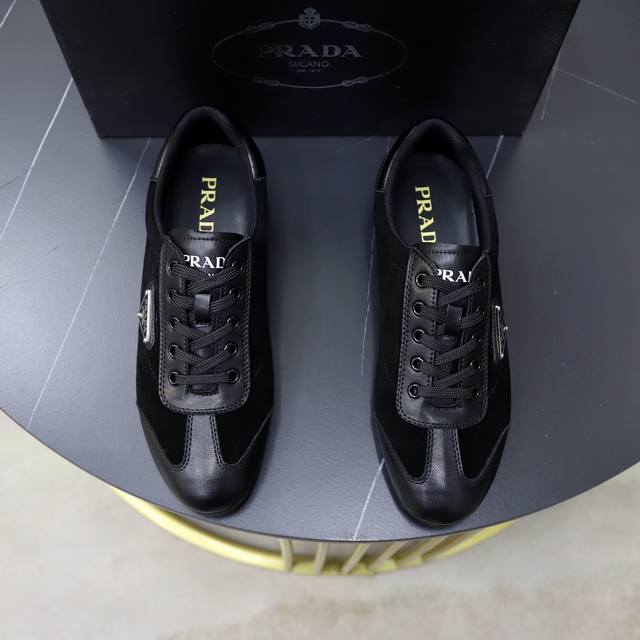 Brand: Prada Grade: Official 1:1 Original Order Size: 38-44 45 Customizable Mate