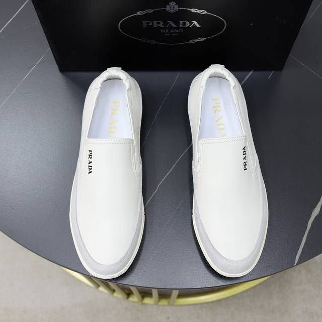 Brand: Prada Size: 38-44, 45 Customizable Grade: Official Store Classic Style Ma