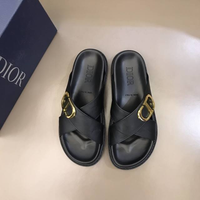Dio* High-End Men's Slippers, High-Quality Fashion Item, Made With Premium Mater