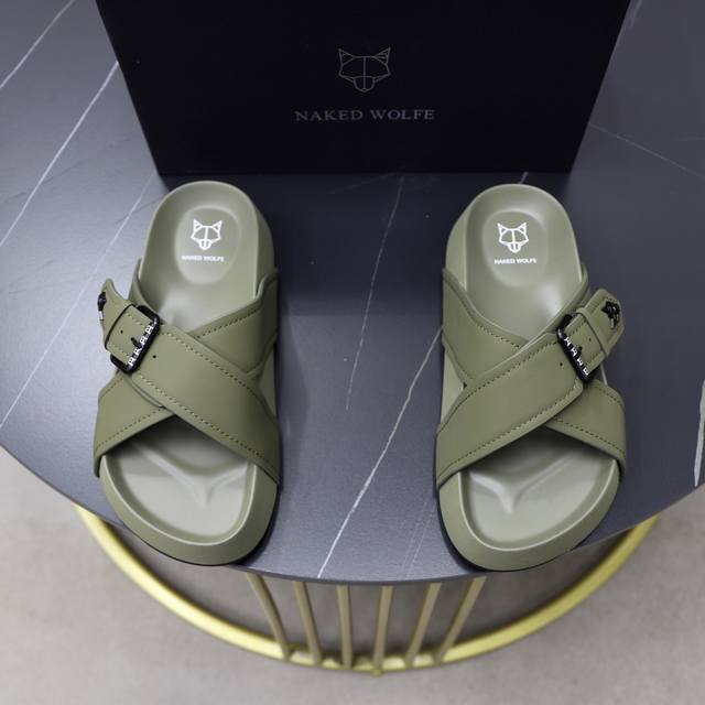 Factory Price: Brand:Naked Wolfe Wolf Head Standard Sizes: 38-44, Customizable U