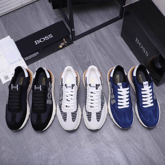 Product Trademark: Boss Casual Shoes Standard Sizes: 39-45 Product Materials: Pr
