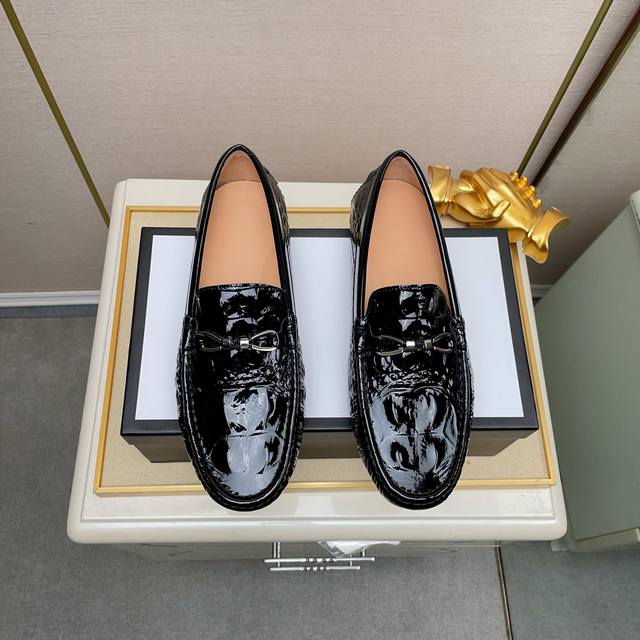 Factory Price, High Quality, Latest Men's Bean-Shaped Shoes, Official Website 1: