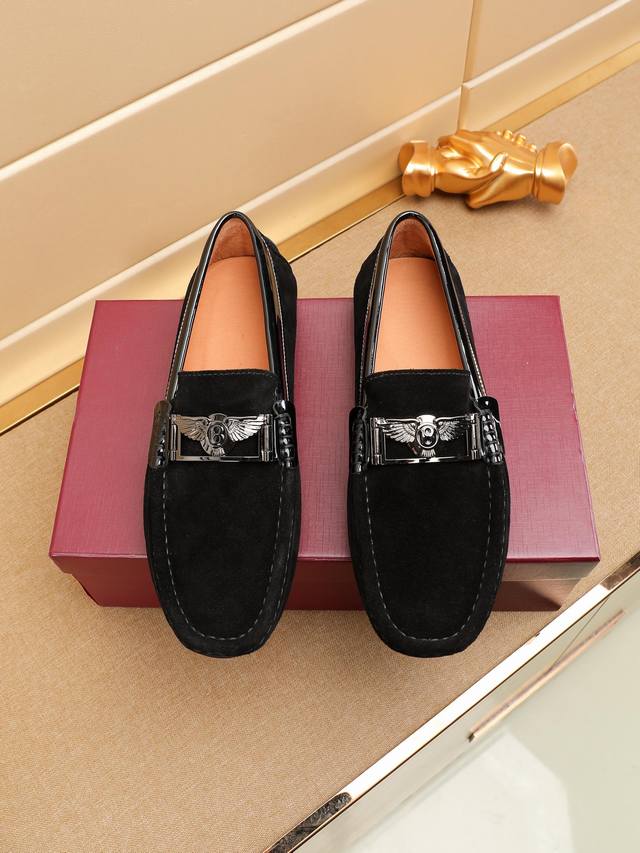 Factory Price, High Quality, Latest Men's Bean Boots Official Website 1:1 Replic