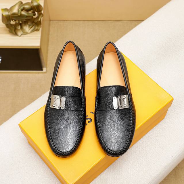Factory Price P. High-Quality, Latest Men's Bean-Shaped Shoes, Official Website
