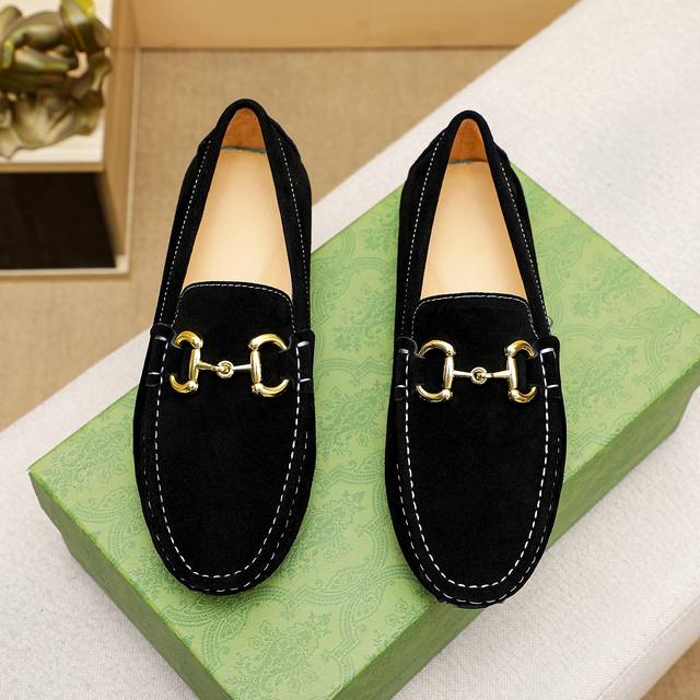 Factory Price High-Quality, Latest Men's Bean Shoes, Official Website Replica. U