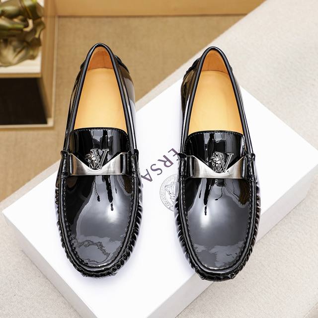 Factory Price, High Quality, Latest Men's Bean Boots Official Website 1:1 Replic