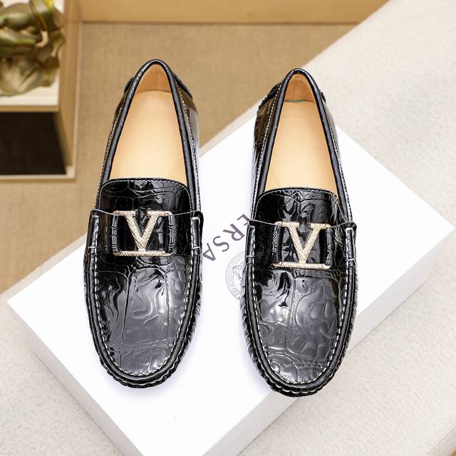 Factory Price High-Quality, Latest Men's Bean Shoes, Official Website 1:1 Replic