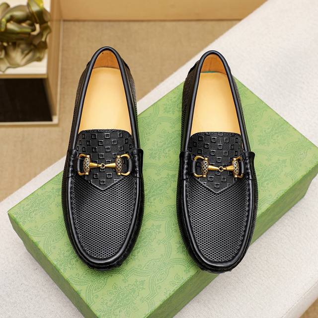 Factory Price, High Quality, Latest Men's Bean Shoes, Official Website 1:1 Repli
