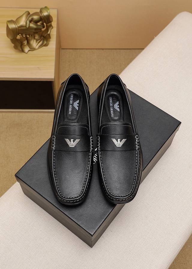 Fabrikpreis: Gr E: 38 44, St Ndig Vorr Tig Armani.Neueste Modelle. Loafer, Gleic