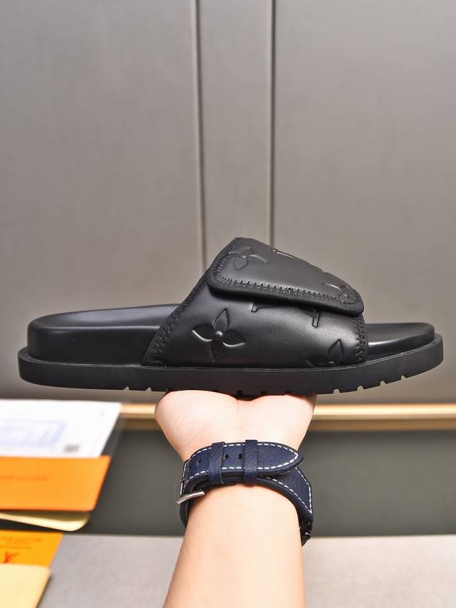 Louis Vuitton Slipper Fr Hjahr/Sommer Als Aktiver Teil Der Modewelt Ist Lv Bekan