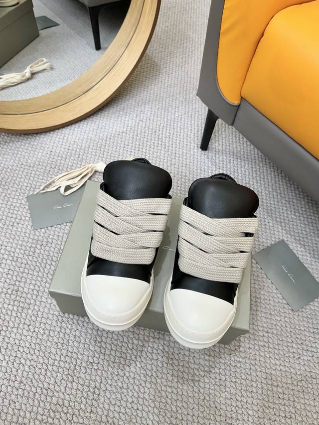 3,5 Cm Absatz Rick Owens Thick Sole Converse Five Star 24Ss Diese Schuhe Sind Wi