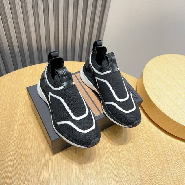 Fabrikpreis Zegna Klassische Freizeitschuhe, Die Mit Ihren Details Und Ihrer Kre