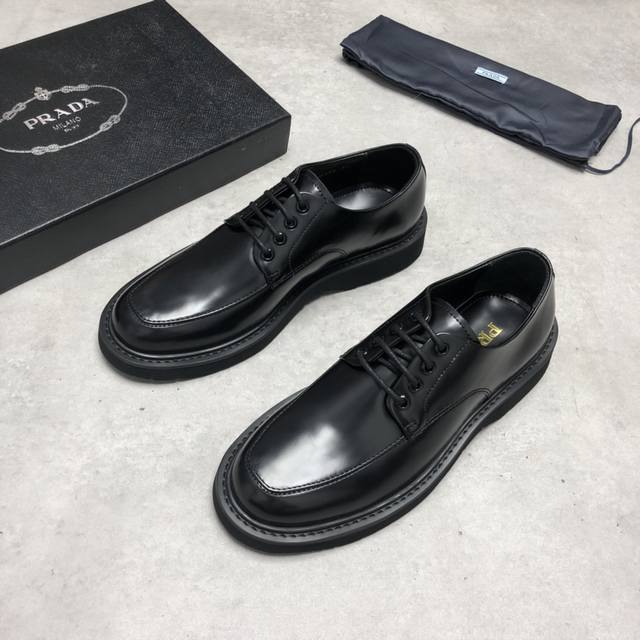 Prada Prada, Dicke Sohle, Formell, Versand, Gleiche Ausf Hrung Wie Im Laden, Ken