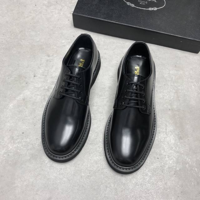 Prada Prada, Dicke Sohle, Formell, Versand, Gleiche Ausf Hrung Wie Im Laden, Ken