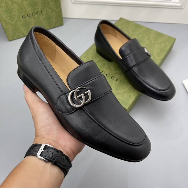 Tats Chlicher Preis P Gu C*I Klassische Herren-Loafer, Die Klassisches Schuhdesi