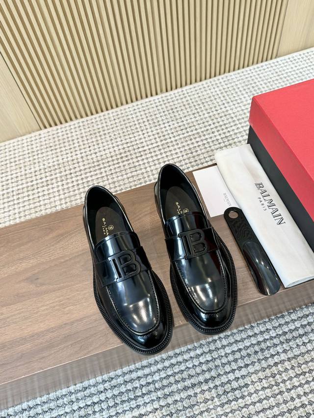 Balmain Balmain Offizielle Website Neue Herren-Business- Und Freizeitschuhe Mit