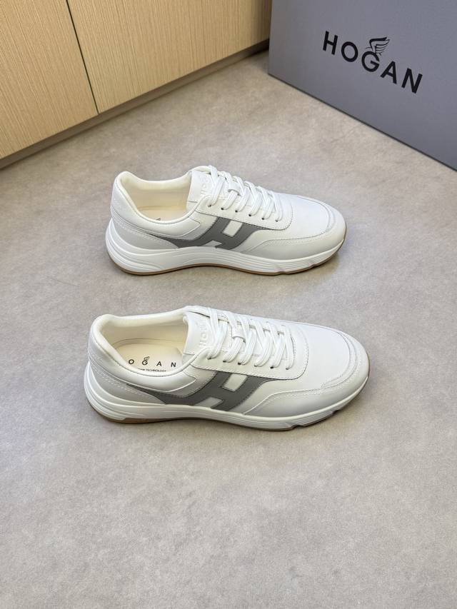 Hogan Hogan Hochwertige Original-Freizeitsneaker Obermaterial: Importiertes Napp