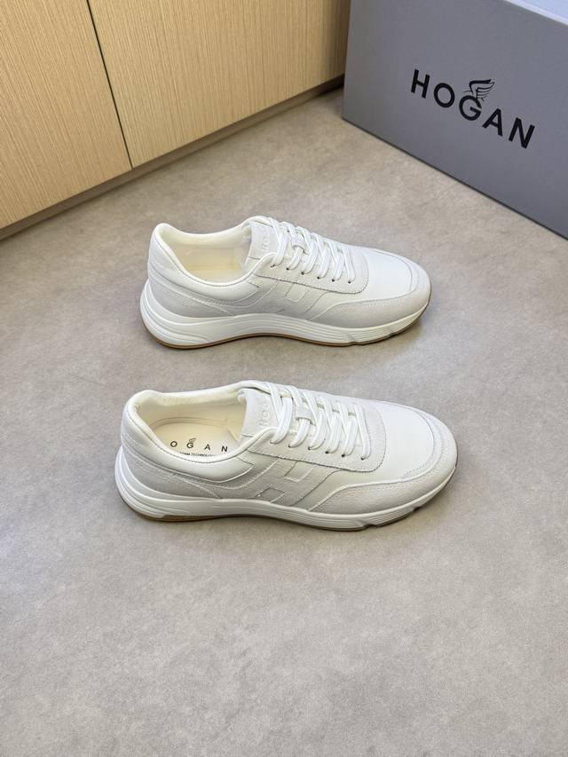 Hogan Hogan Hochwertige Original-Freizeit-Sneaker Obermaterial: Importiertes Nap