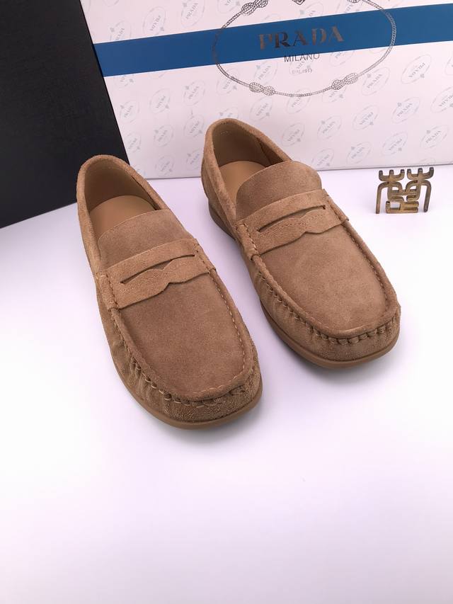 Prad* [Mattes Rindsleder, Weiche Sohle, Freizeitschuhe] Hochwertiges Mattes Rind