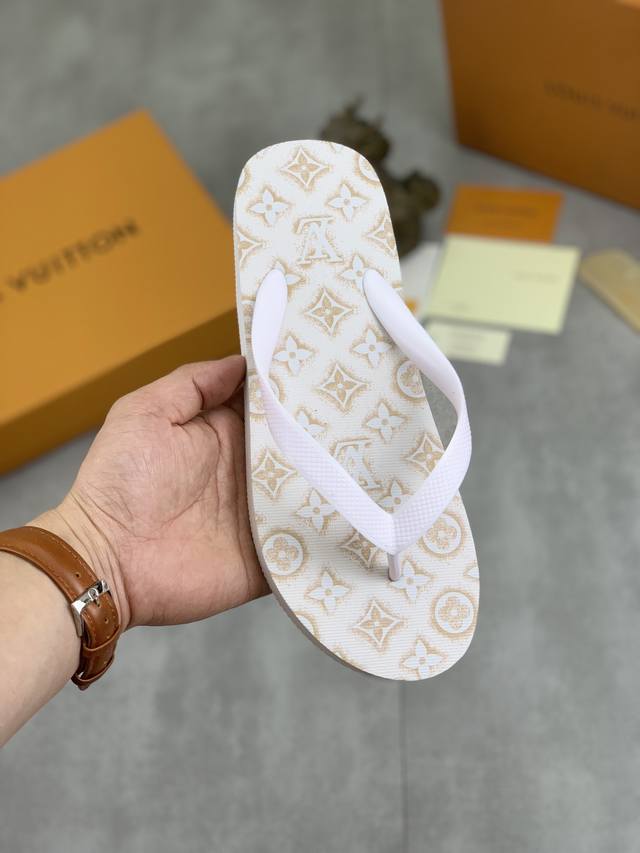 Fabrikpreis Tats Chlicher Preis Louis Vuitton Neue Paar-Freizeit-Flip-Flops, Off