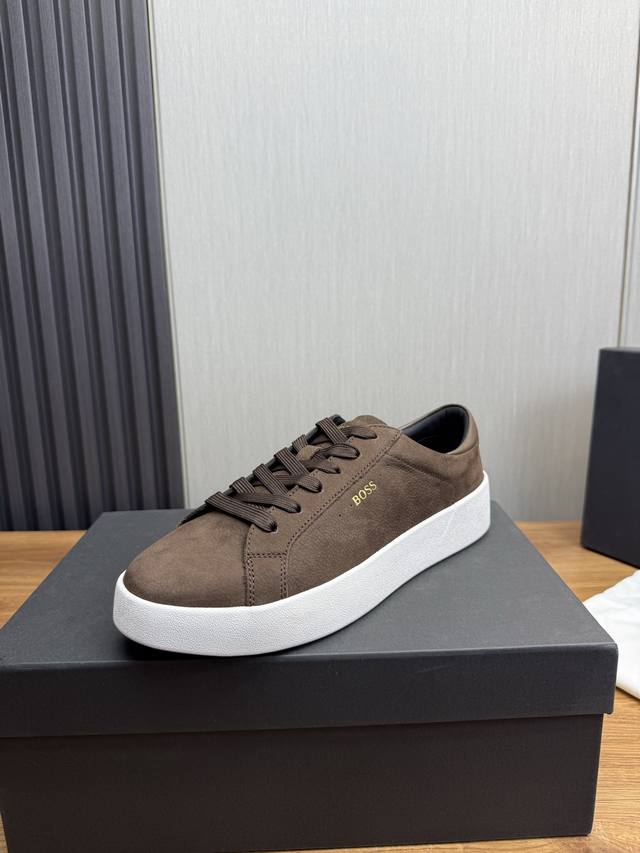 Fabrikpreis Boss Herren Freizeitsneaker Top-Ware Aus Dongguan! Originalform, Obe