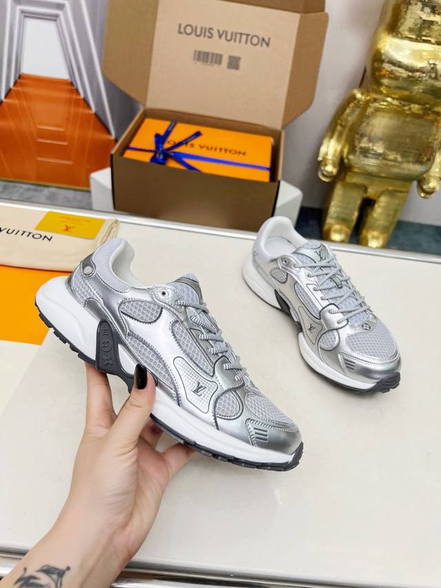 Lv Herren- Und Damenmodelle, Original 1:1-Kopie. Diese Lv Olympia Sneakers Sind