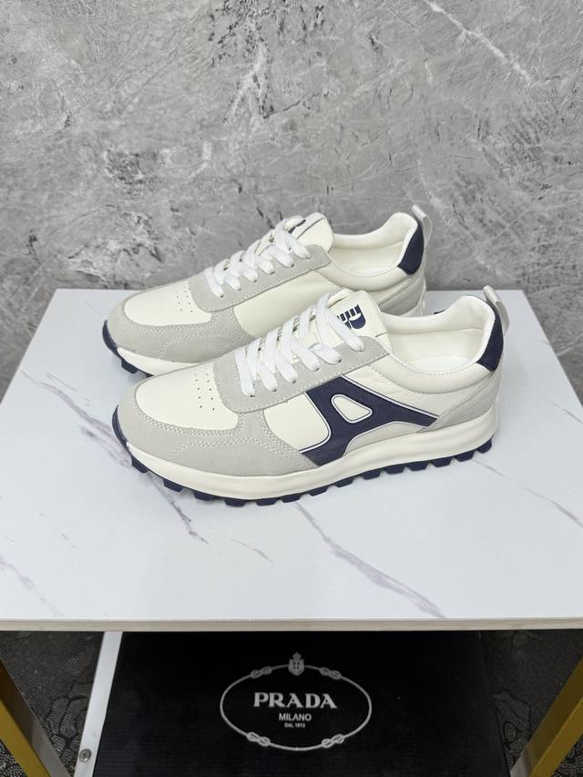 Pradr-Prada Luxus-Sportschuhe, Importierte Originalmaterialien, Hochwertiges, Be