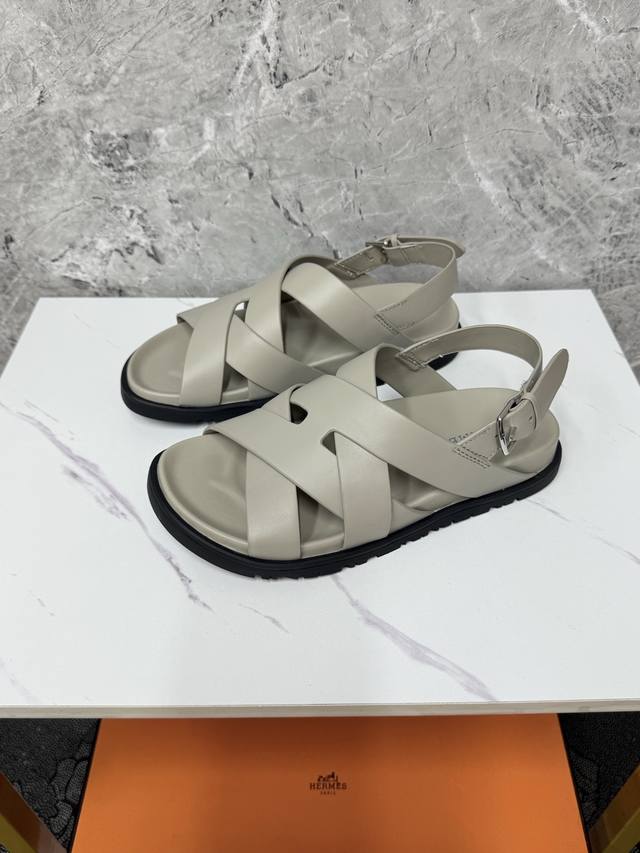 Realpreis Herren, Damen Hermes Hermes Fr Hjahr/Sommer-Sandalserie! Klassisches M